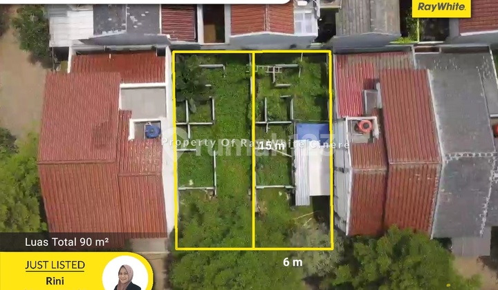 Cinere Gandul Tanah Luas 90 Dimensi 6x15 Dalam Cluster Dekat Pintu Tol Brigif Cinere Gandul Tanah Luas 90 Dimensi 6x15 Dalam Cluster Dekat Pintu Tol Brigif