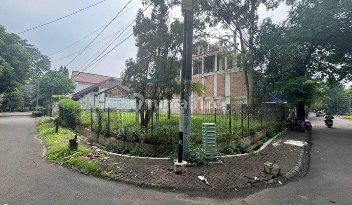 Kavling Hoek Siap Bangun Di Cluster Elit Bintaro Jakarta Selatan 2