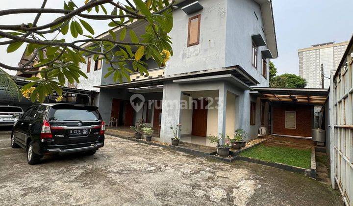 Bintaro Veteran Pesanggrahan Rumah 5 Kamar di Jaksel 1