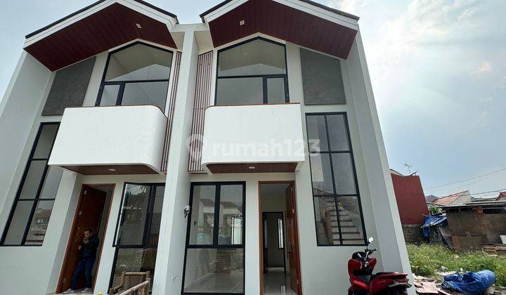 Jagakarsa Warung Sila Rumah Brand New Dalam Cluster 1