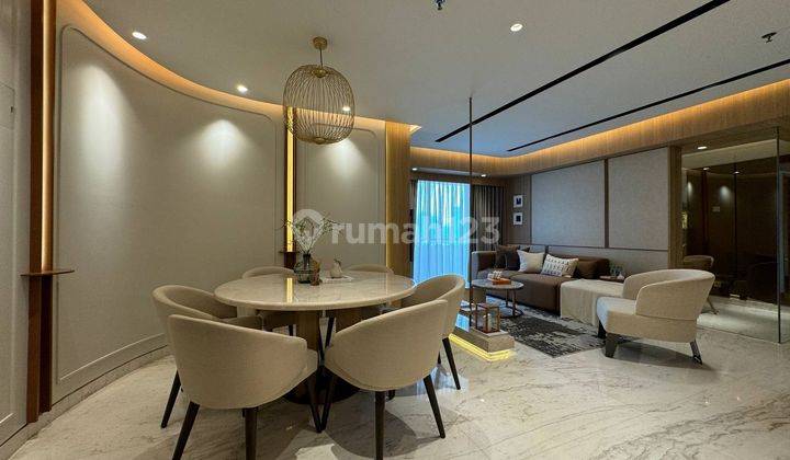 Semanggi Apartemen 2BR+1 Aryaduta Suites Setiabudi Gatot Subroto 1