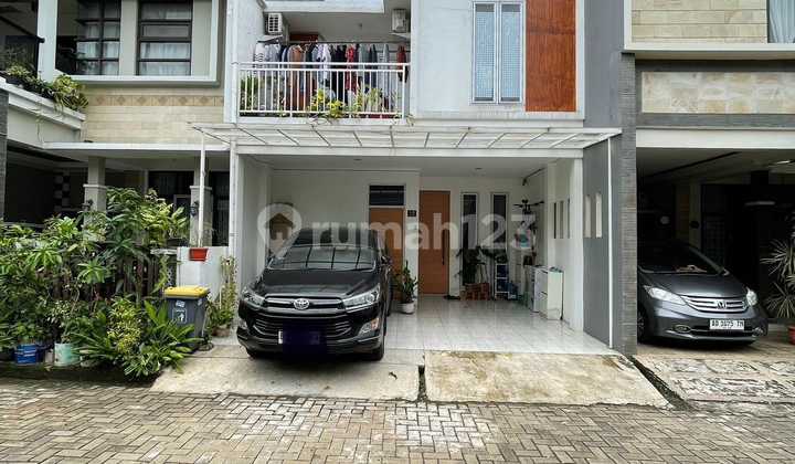 Lebak bulus cirendeu bali view rumah dalam mini cluster