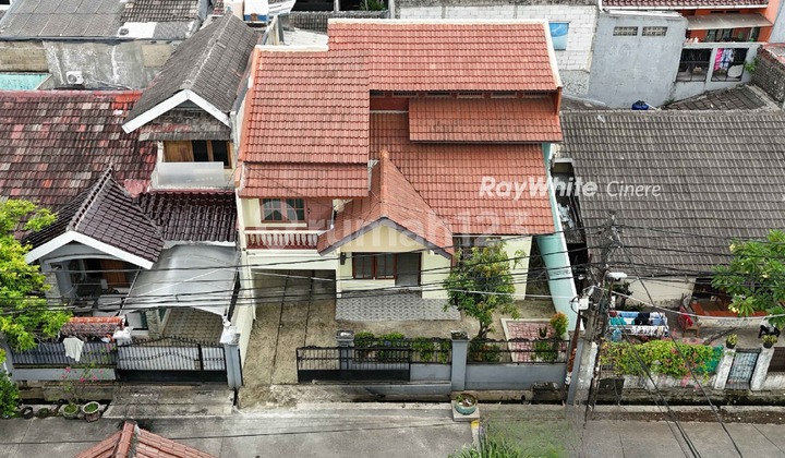 Bintaro taman mangu indah rumah 2 lantai dalam komplek