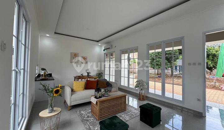 Cinere rumah brandnew dekat pintu tol desari free biaya2