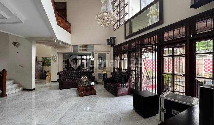 Cinere bukit cinere indah luas 850 view bukit swimpool 2