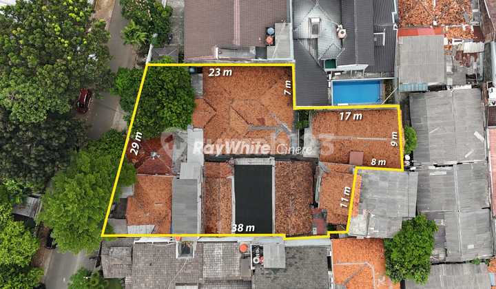 Lebak Bulus Adhyaksa Luas Tanah 1121 Rumah Hitung Tanah Dekat Pondok Indah