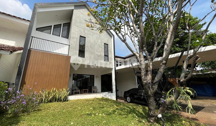 Cipete rumah modern tropikal luas 350 layout plong Cipete rumah modern tropikal luas 350 layout plong