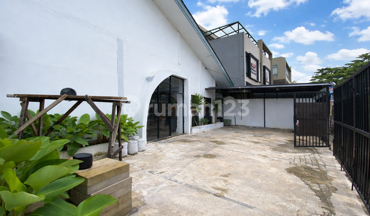 Cinere Bukit Cinere Raya Cafe Pinggir Jalan Raya Luas 378 Siap Pakai