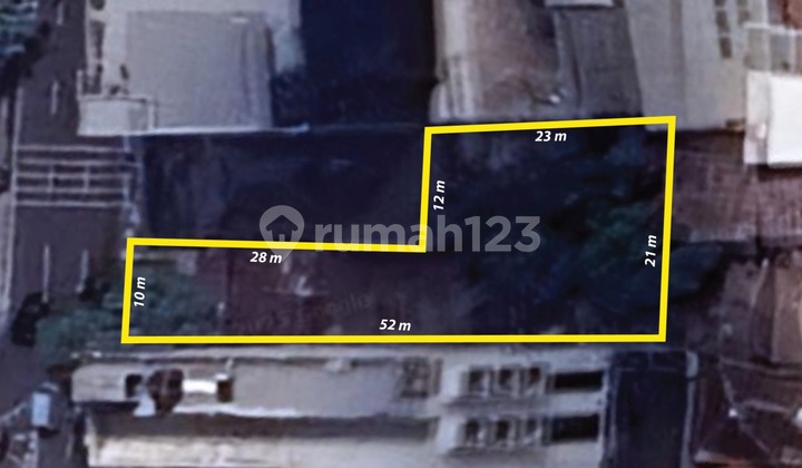 Kebayoran lama Ciputat raya gandaria tanah kusir tanah luas 759 harga dibawah njop