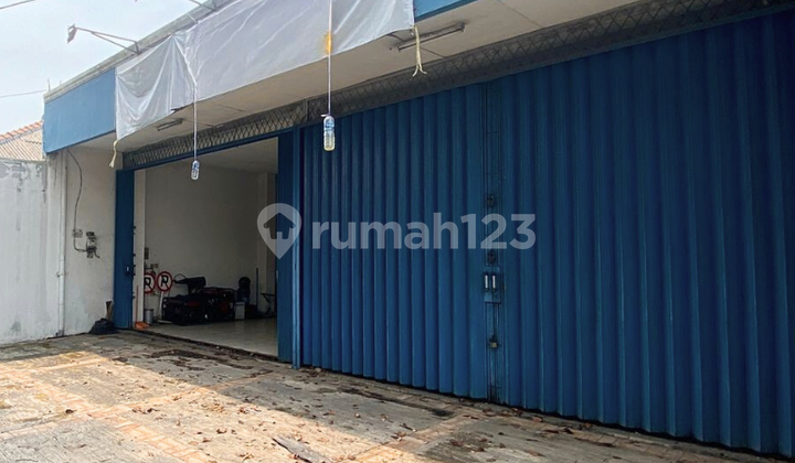 Karawaci pasar baru ruko bangunan komersial kantor luas 400 di jalan utama