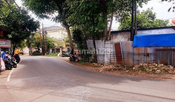 Lebak Bulus Luas 270 Jalan Raya Komersial Kantor Toko Usaha Ruko 2