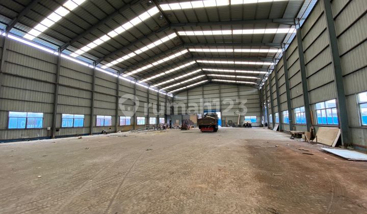 Bekasi Tambun Warehouse Factory Area 2000 Direct Access to Toll Road For Rent For Lease