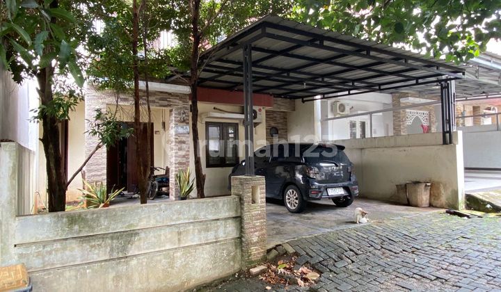 Pancoran Mas Rangkapan Jaya Rumah 2 Lantai Dalam Cluster Dekat Pintu Tol Desari