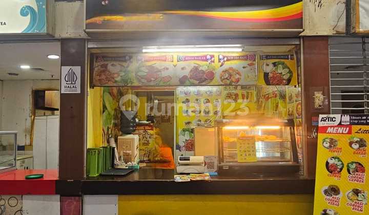 Detos kios foodcourt lantai 2 jual cepat Detos kios foodcourt lantai 2 jual cepat