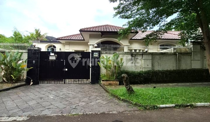 Lebak bulus villa cinere mas luas 725 rumah megah dekat mrt