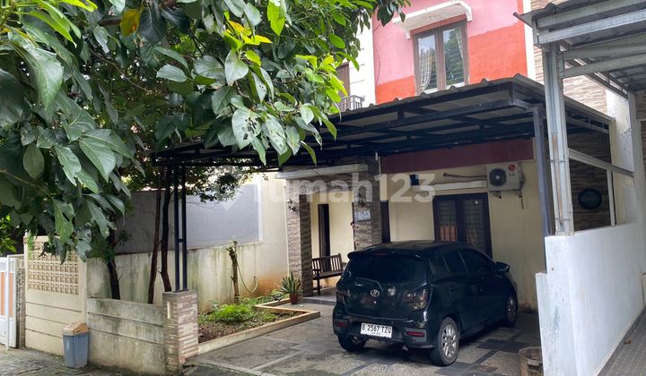 Pancoran Mas Rangkapan Jaya Rumah 2 Lantai Dalam Cluster Dekat Pintu Tol Desari 2