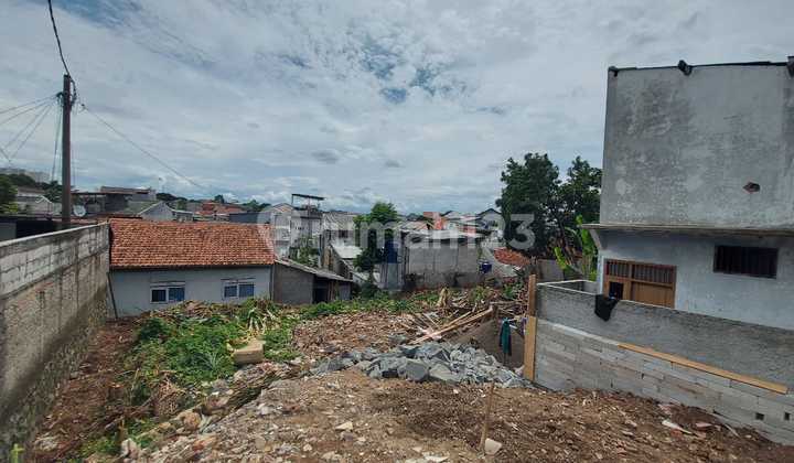 Beji timur tanah tanah kavling luas 396 meter pinggir tol cijago dekat ui