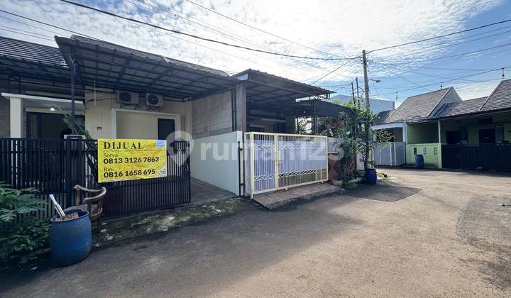 Sawangan muchtar taman melati rumah 1 lantai terawat siap huni 2