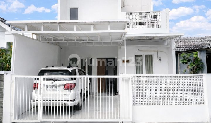 Cinere Graha Cinere Luas 133 Rumah Skandinavian Dekat Tol Depok Antasari Krukut