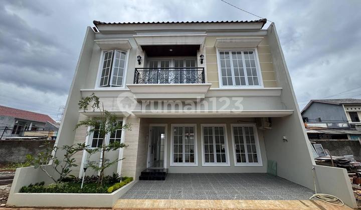 Cinere rumah brandnew dekat pintu tol desari free biaya2