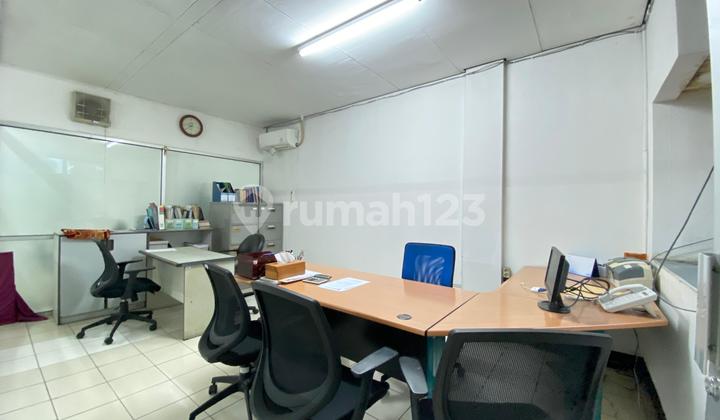Tajur Raya main road Bogor, attached shophouse office building 2.5 floors