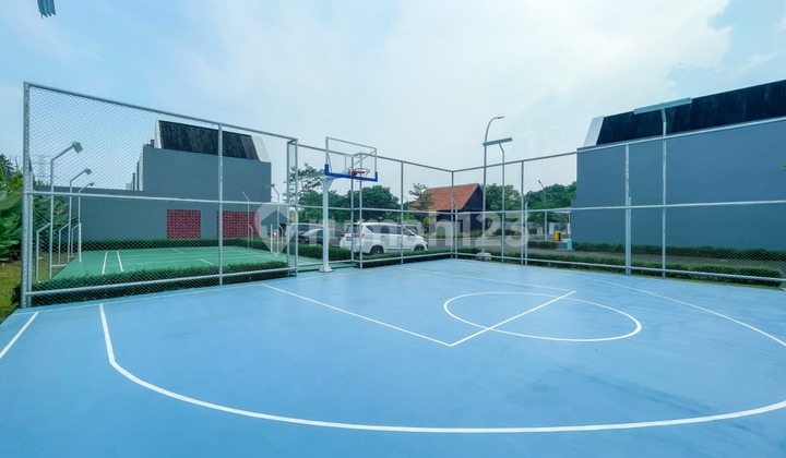 Sawangan Dekat Telaga Golf Fasum Swimpool, Playground, Pemancingan, Lap Tenis Basket 2