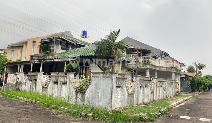 Cinere Blok A Rumah Hitung Tanah Luas 265 Posisi Hoek