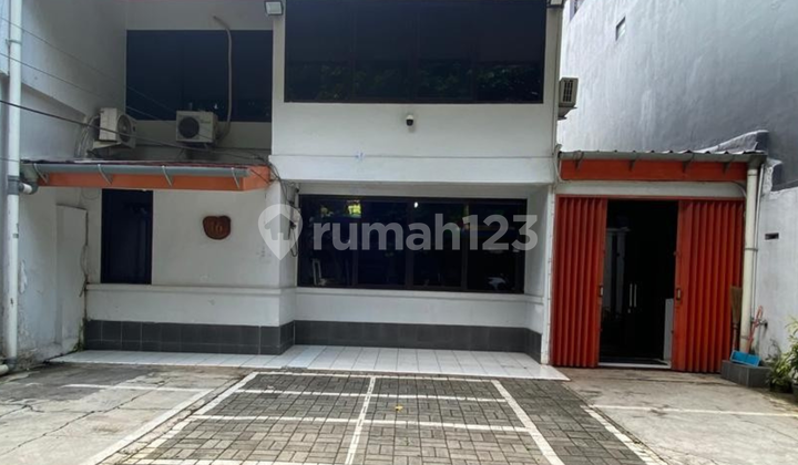 Lebak bulus rumah kantor lokasi jalan kaki ke mrt lebak bulus