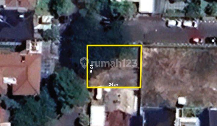 Fatmawati tanah luas 293 posisi hoek dalam cluster 1