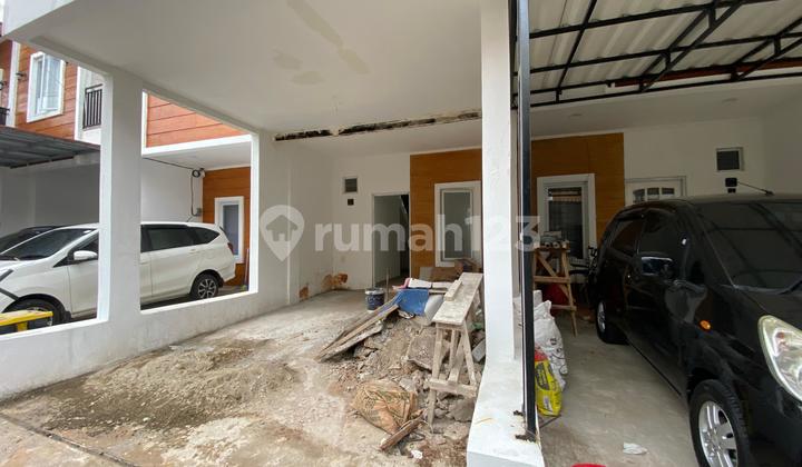 Cinangka Desain Eropa Classic 2 Lantai Siap Huni 2