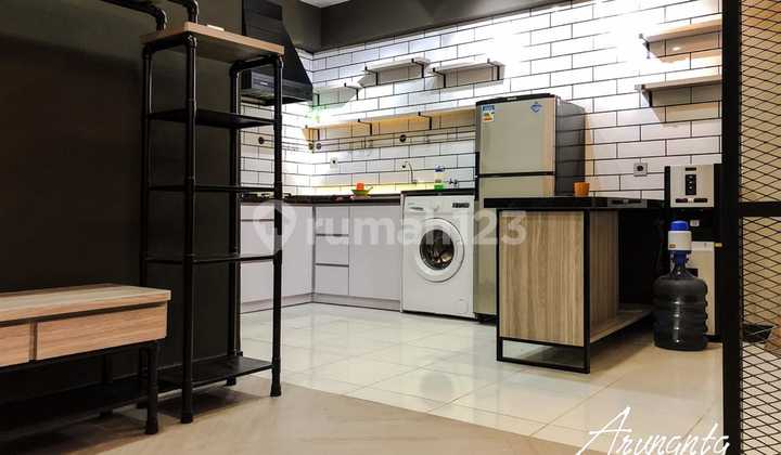 Cinere resort apartemen kintamani 2BR lt 3 dekat tol brigif