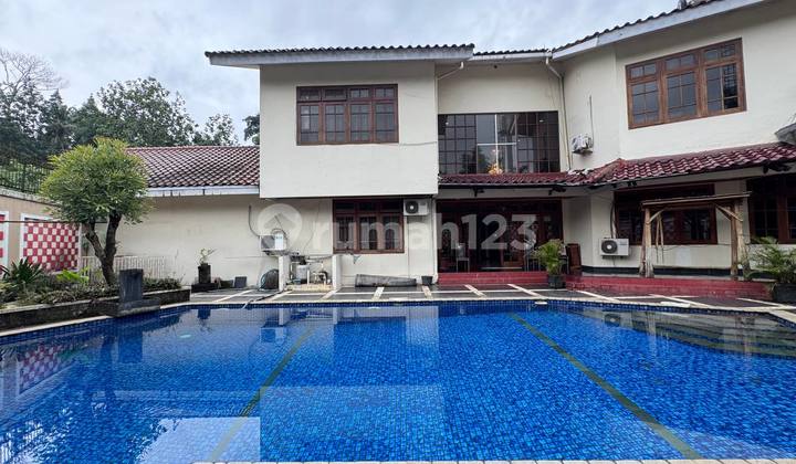 Cinere bukit cinere indah luas 850 view bukit swimpool