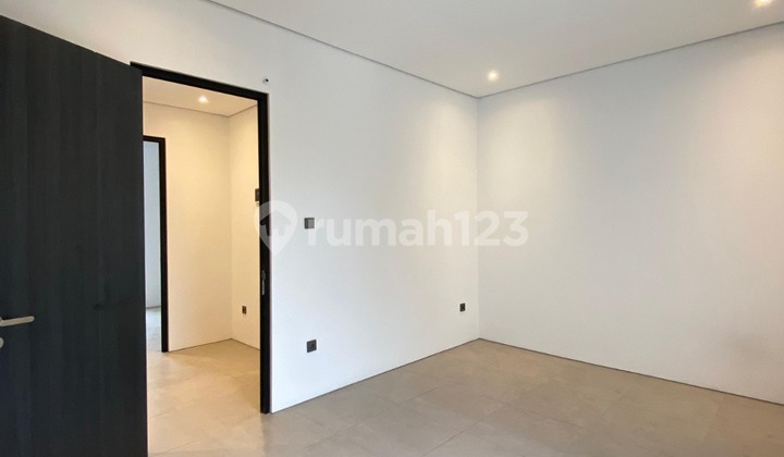 Cinere metropolitan, brand new, 100 square meters, has a backyard. 2