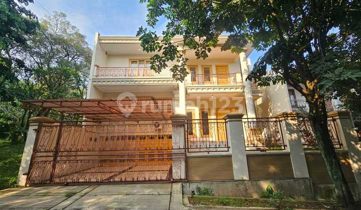 Cinere bukit cinere indah rumah 4 kamar tidur layout plong