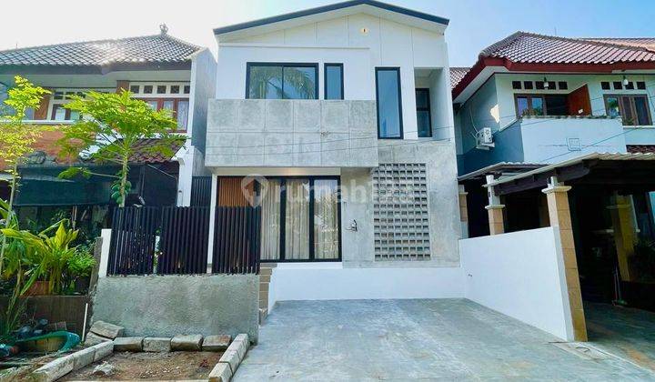 Cirendeu Bali View Rumah Brand New Design Minimalis 1