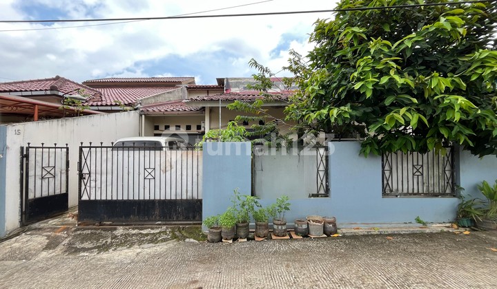 Ciputat Rumah Hitung Tanah Depan Pintu Tol Pamulang Bsd