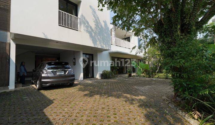 Cinere Bukit Cinere Indah Luas 1080 Rumah Modern Tropis 2