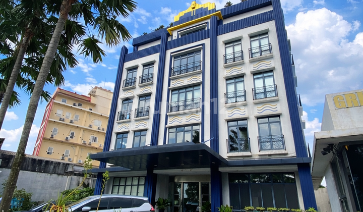 Lebak Bulus Gedung 5 Lantai Luas 1172 + Rooftop Selangkah ke MRT Lebak Bulus Gedung 5 Lantai Luas 1172 + Rooftop Selangkah ke MRT