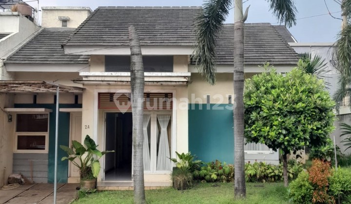 Cinere Krukut 1-story house, spacious, near toll gate 2