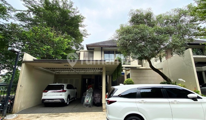Lebak Bulus Serenia Ready-to-Occupy House in an Elite Complex