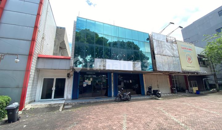 Tajur Raya main road Bogor, attached shophouse office building 2.5 floors