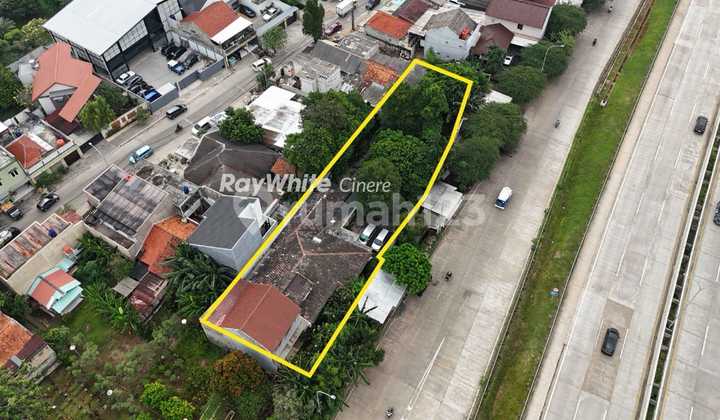 Margasatwa andara luas 1193 tanah pinggir tol depok antasari