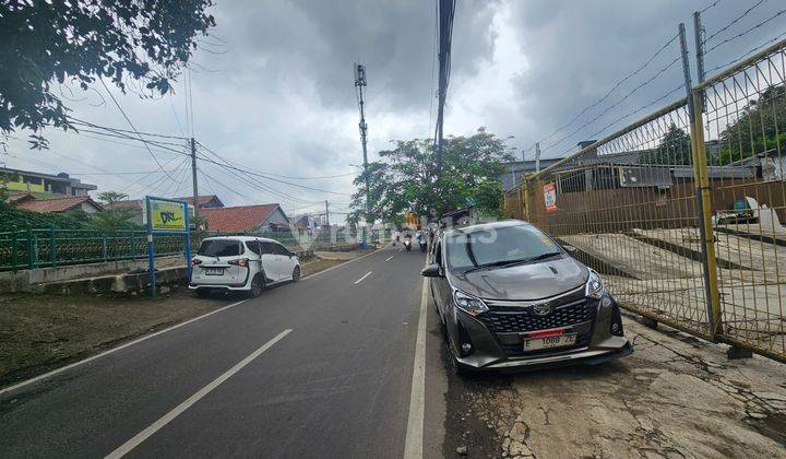 Cirendeu, Tanah Kavling atau tempat usaha di pinggir jalan raya akses dua arah 2