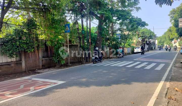 Jagakarsa tanah 1,4 hektar kahfi1 jalan utama harga dibawah njop 2