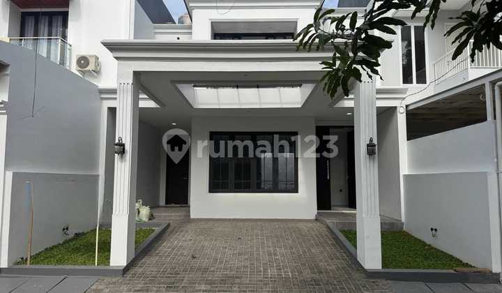 Cinere Megapolitan Rumah Brand New American Style Halaman Luas