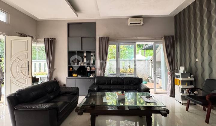 Pondok Cabe Modern Hill Corner House Ready to Occupy
