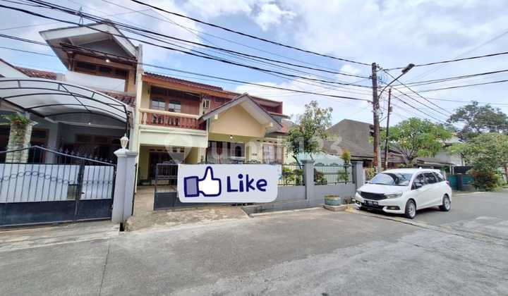 Bintaro Taman Mangu Indah, two-story house in the complex. 2