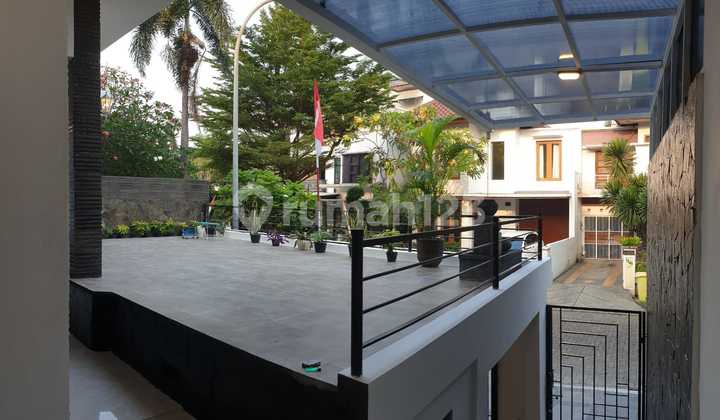 Lebak bulus villa cinere mas modern minimais siap huni 2