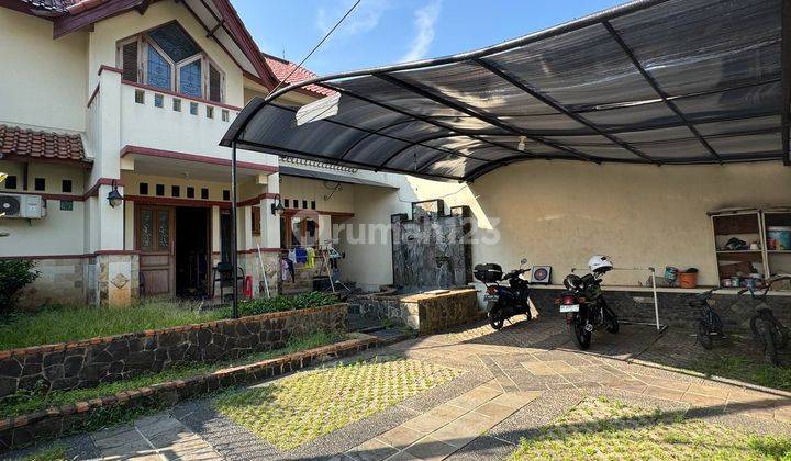 Pamulang estate rumah luas 180 kuldesak hoek 2