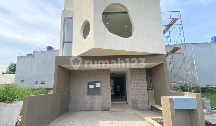 Bintaro Pondok Ranji Rumah Cluster Tropikal Dekat Pintu Tol dan Stasiun